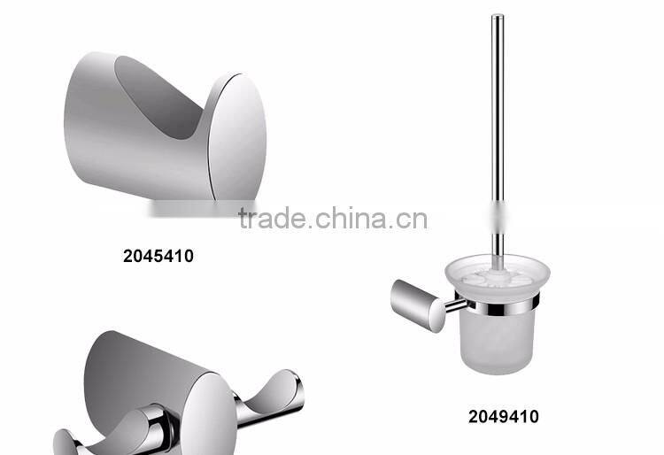 Chrome oval shape unique wholesale bathroom accessories towel ring