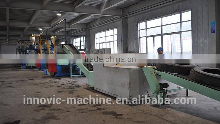 Waste Tire Recycling Machine