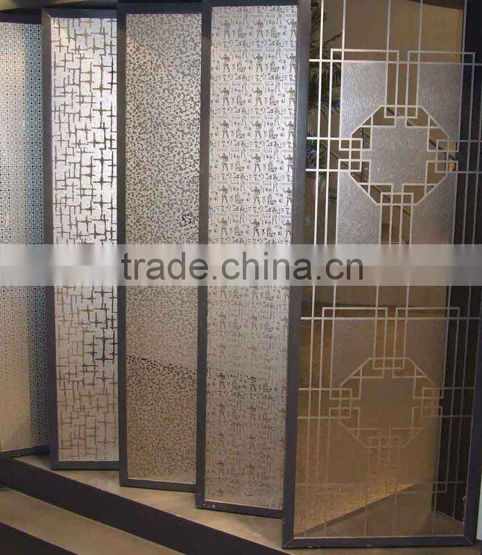 Decoration plate huge etching machine