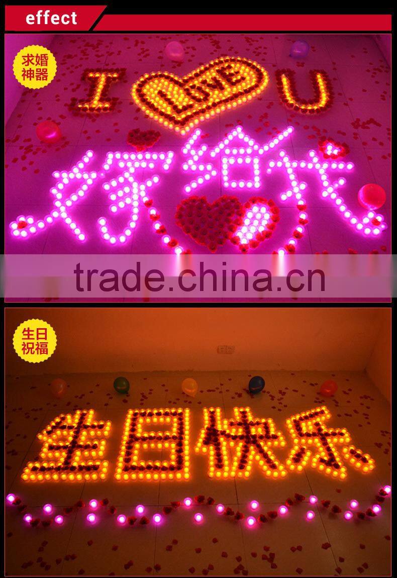 Factory direct wholesale birthday candle for decoration