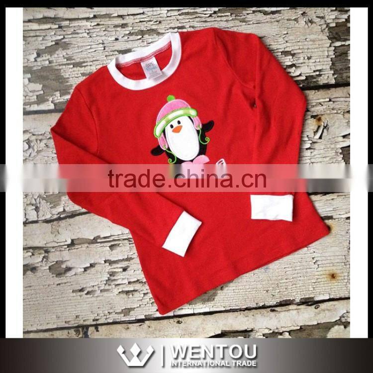 Red Striped Personalized Monogram Christmas Pajamas