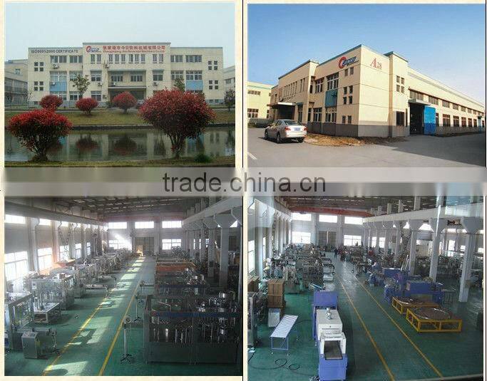 RCGF series Juice twist off cap filler