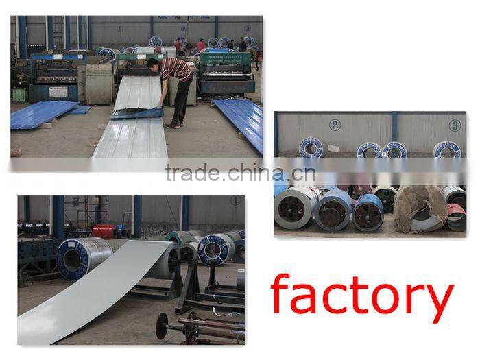 roof corrugated steel plate