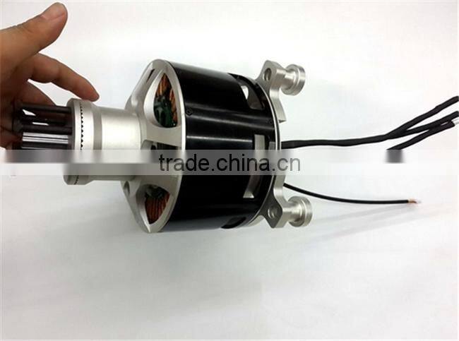 45kw 88kg thrust custom KV sensored version rc motor with water cooling system