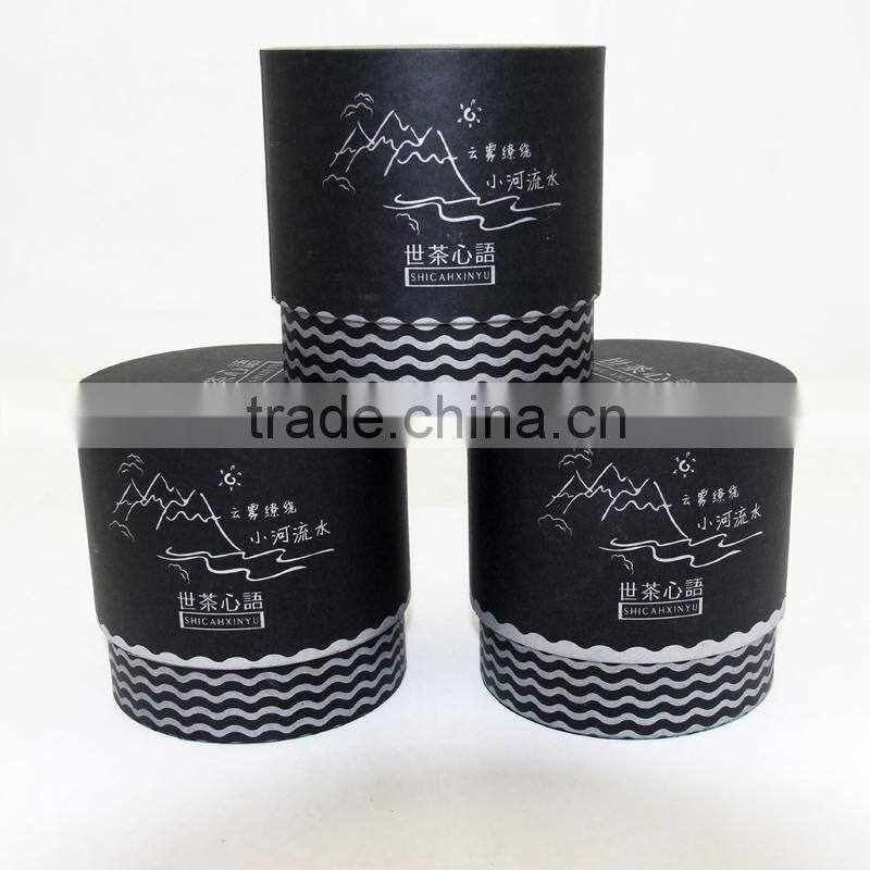 paper material type and tea use packaging tube