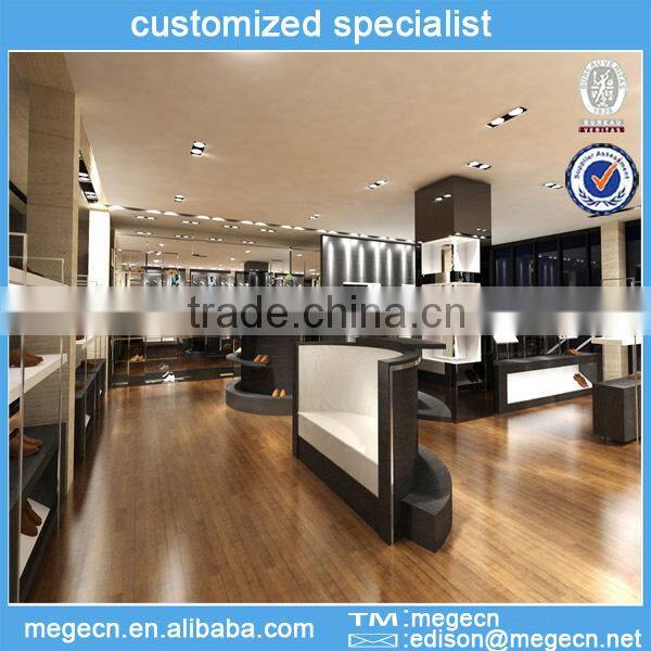 retail modern store display counter