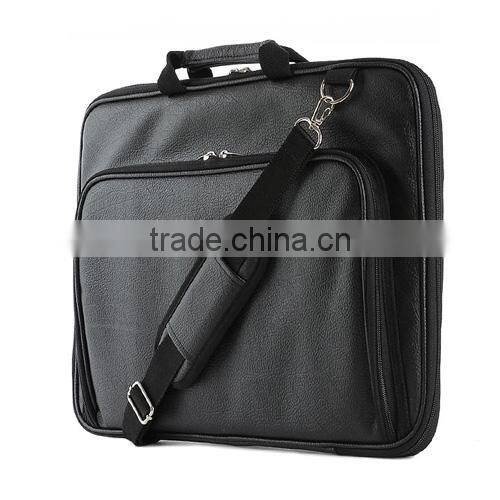 Black Business 17.3 Inch Laptop Carrying Bag for Notebook Computer