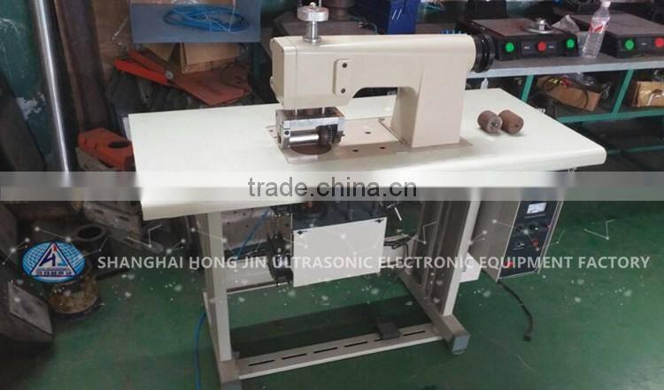 Computerized Ultrasonic Crochet Lace Machine