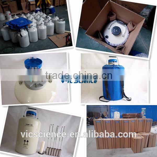 Custom design YDS-16-54 liquid nitrogen tank from xinxiang