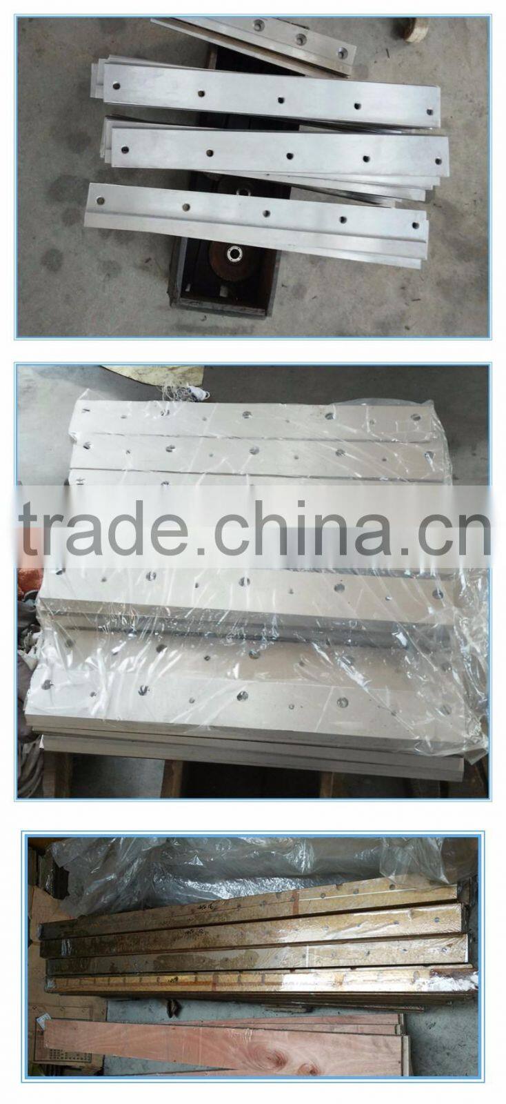 packaging bag making machine biade, plastic cutting knives
