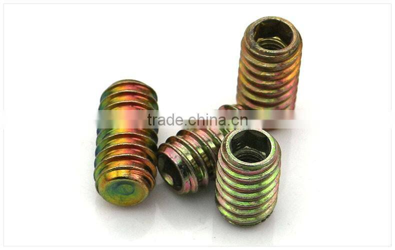 Carbon steel threaded insert blind nuts Hex nut for furniture M8*25-8*30