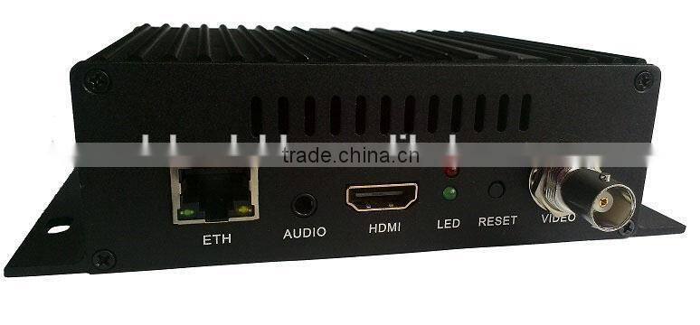 1ch h-d-m-i/av/sdi/vga to ip stream encoder udp/rtmp/http protocol COL7101