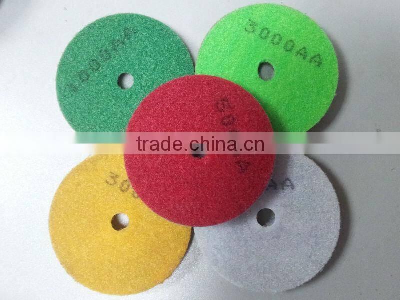 sponge grinding wheel used on angle grinder