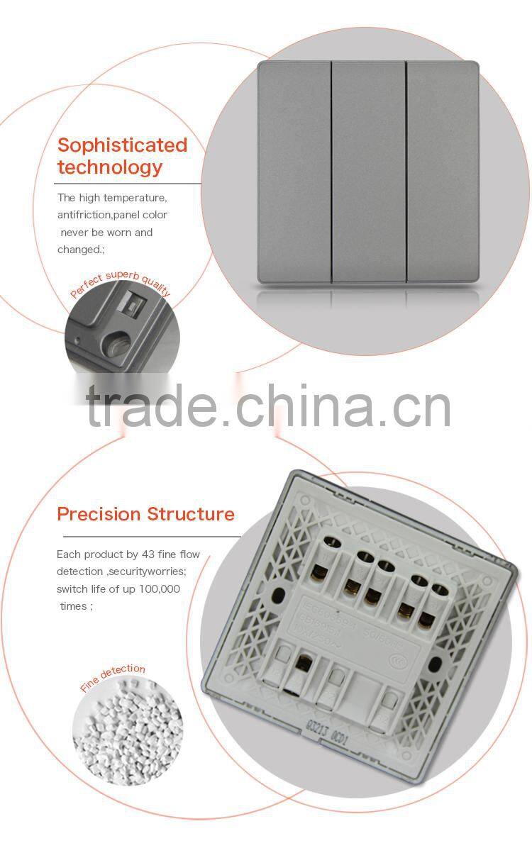 2016 new remote control soctet brush grey socket