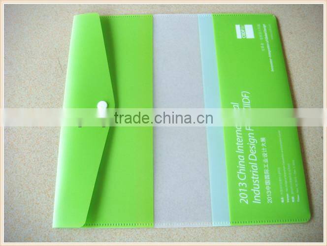 Plastic PP file folder document holder