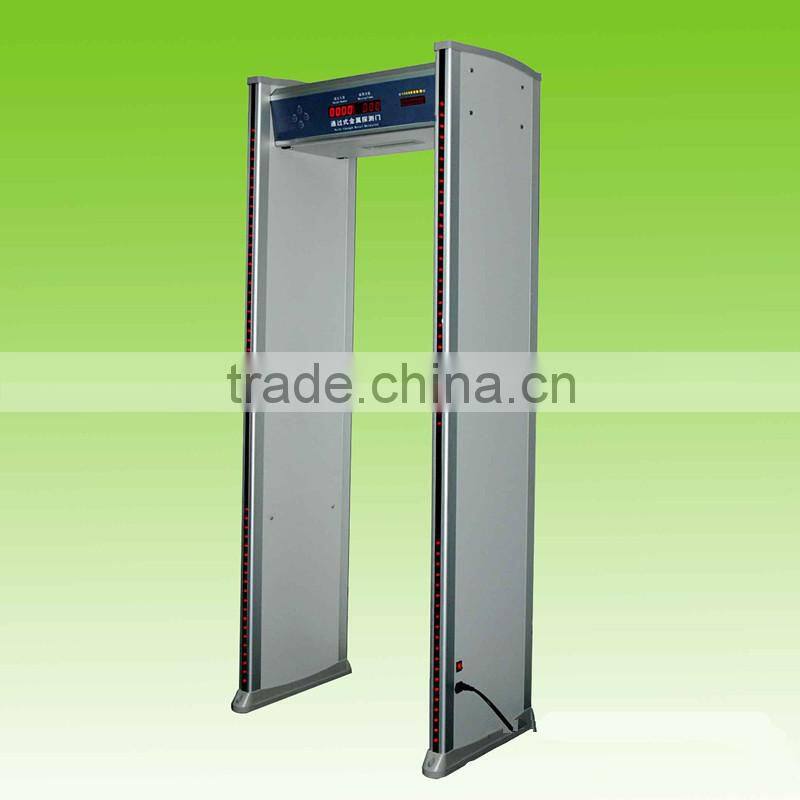 Metal Detecting Machine Pass Through Full Body Scanner Door TEC-200