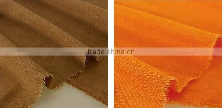 cotton linen blended fabric for shirting cloth