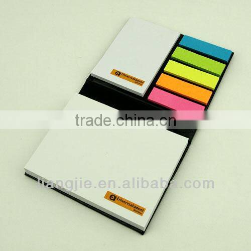 Colorful PET Combined Sticky Memo Pad
