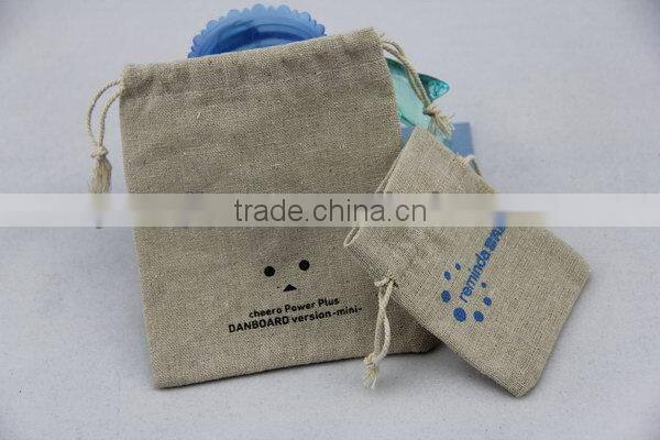 Modern unique one bottle jute wine bags