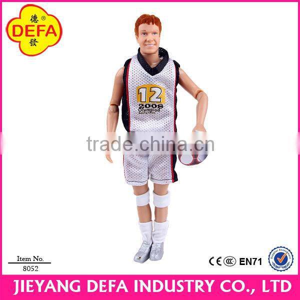 Well-know FIFA football star dummy for decoration