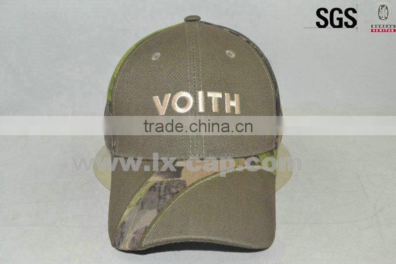 2015 Alibaba Recommend Fashion Military Baseball Cap / Military Cap / Camouflage Hat