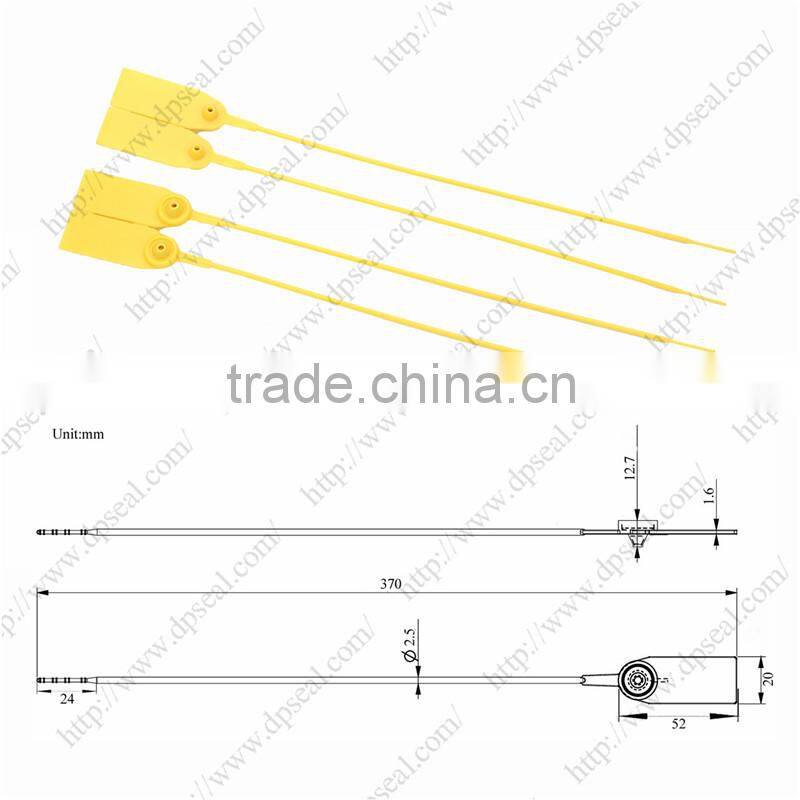 DP-370RY Plastic Security Anchor Seal Plastic Locking Mechanisms