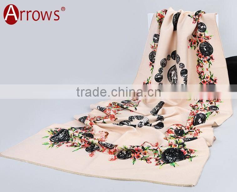 2016 Fresh 100 Acrylic Women Winter Scarves/ Large Shawo Pancho for Fashion Lades