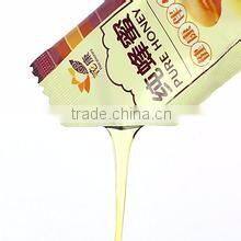 Automatic sachet packaging machine for honey stick