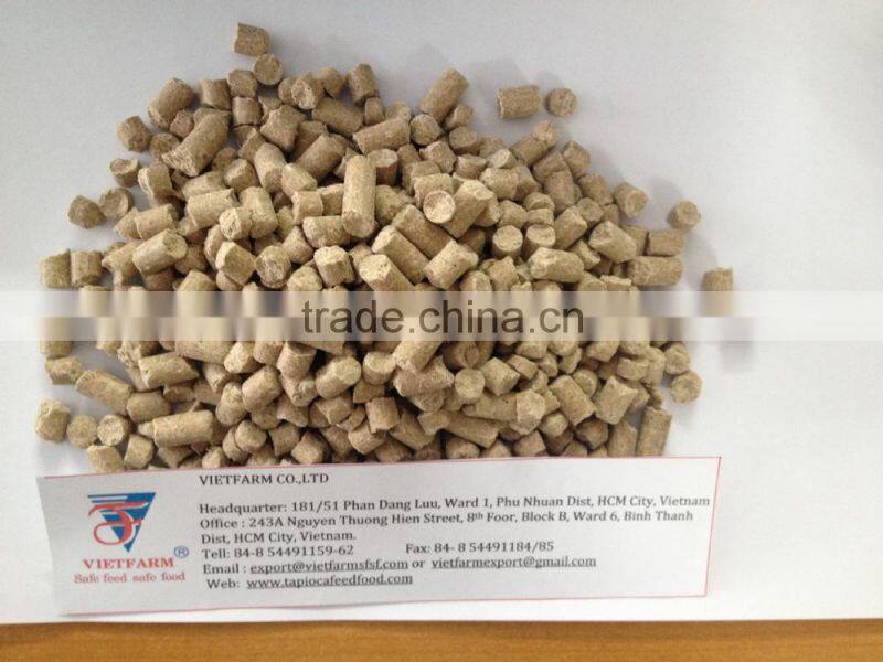Rice bran Pellets for animal Feed