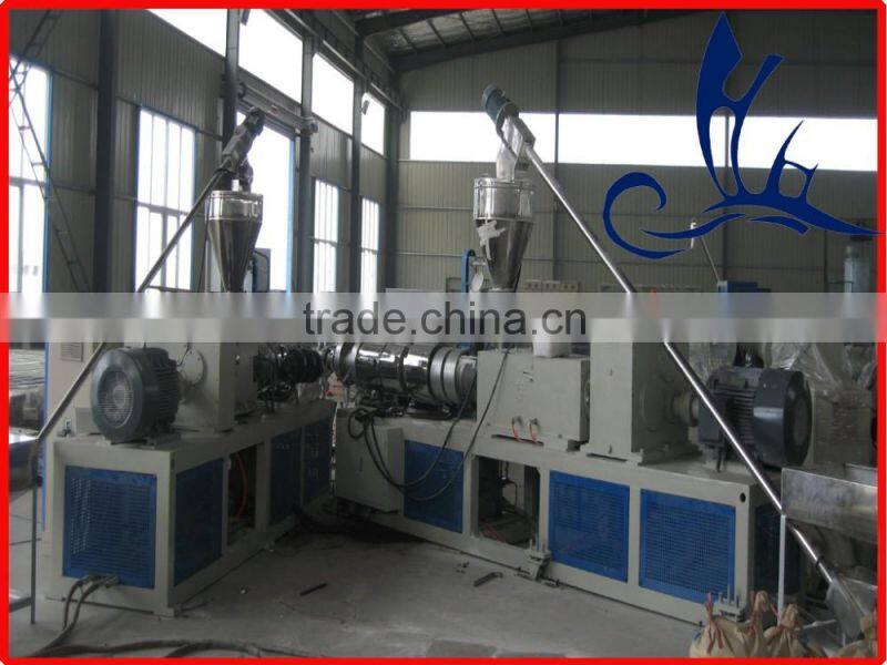 plastic machine for pvc pipes