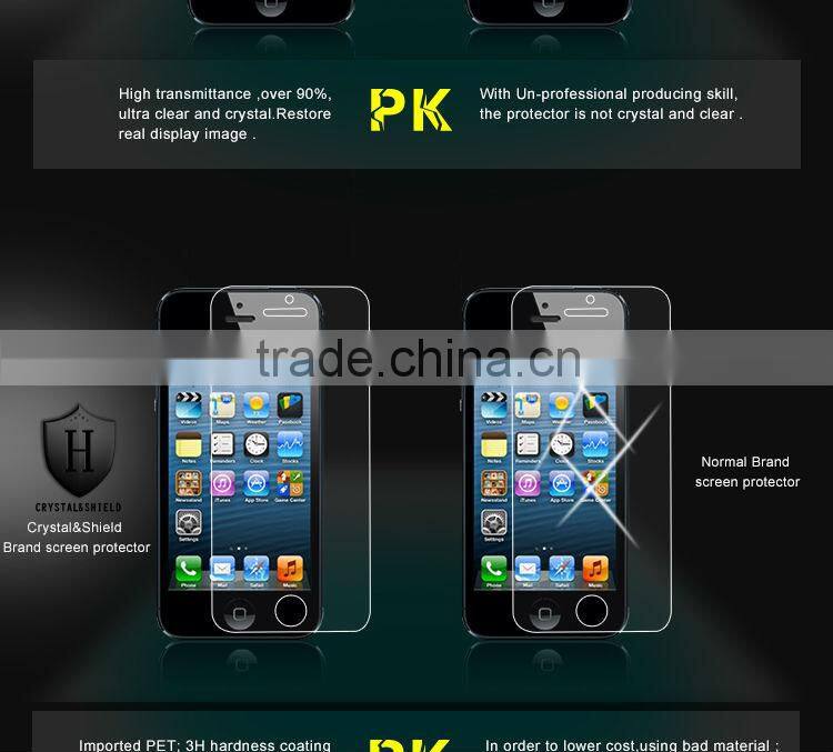 Korea PET Diamond screen guard for blackberry 9810