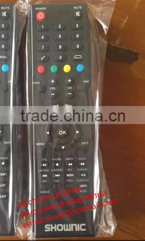 Black 63 Keys LCD LED HDTV 3DTV FUNCTION E-S916 Universal Remote Control for SONY use with Blister Package