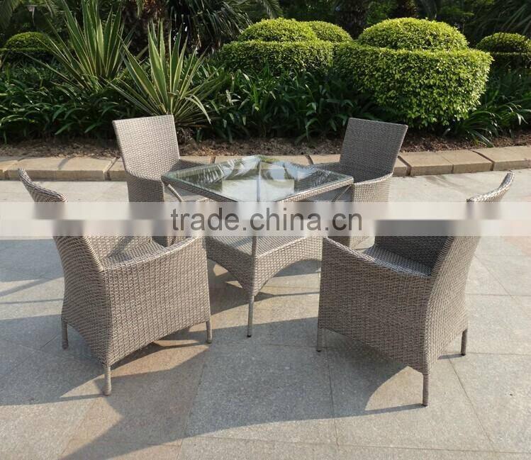 patio cafe bistro table and chair set/ tea table and chair set