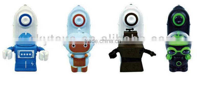 Simulation aliens design r/c robot with music remote control toy mini robot