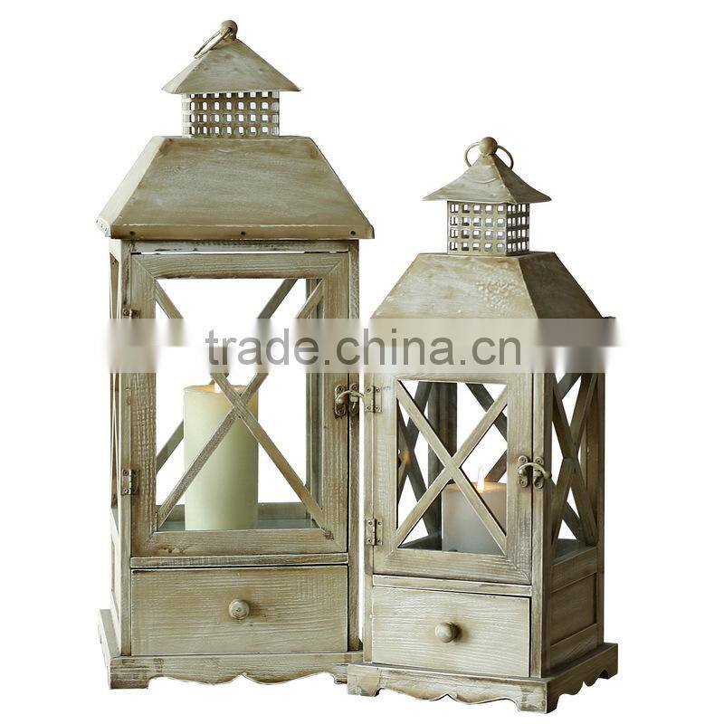 rustic candle lanterns factory price