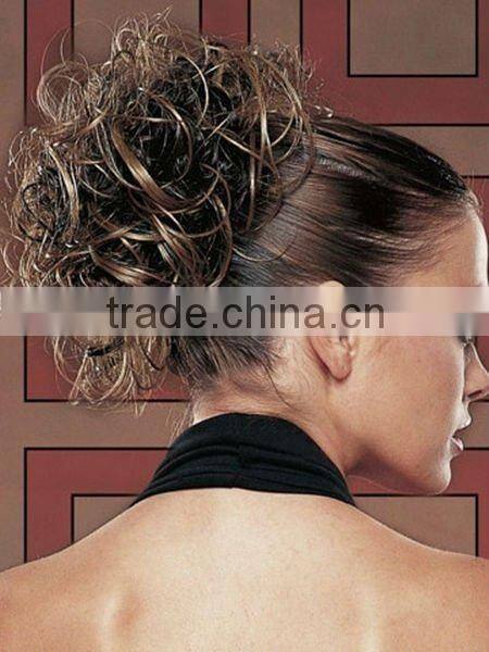 Discount beautiful black synethetic hair band