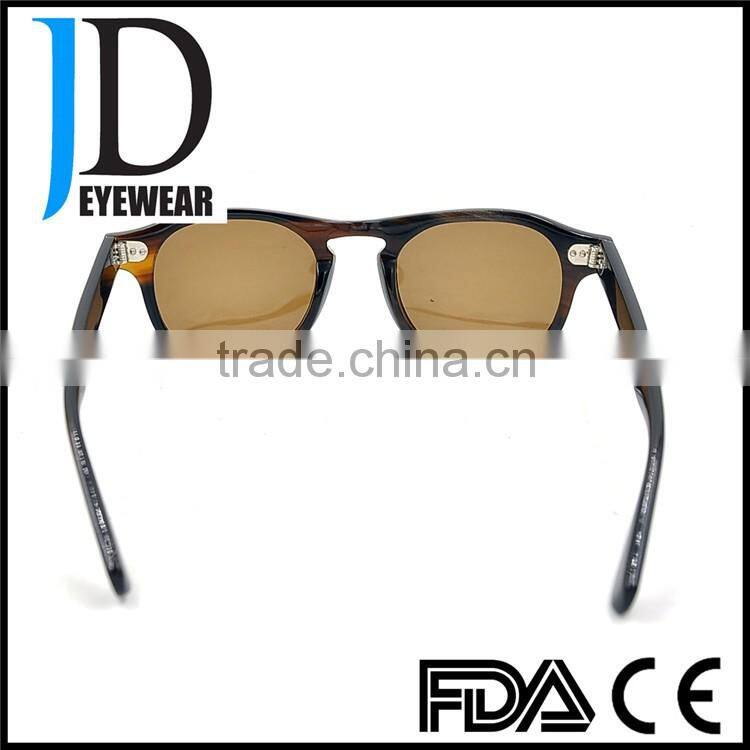 Oxhorn buffalo horn handmade sunglasses