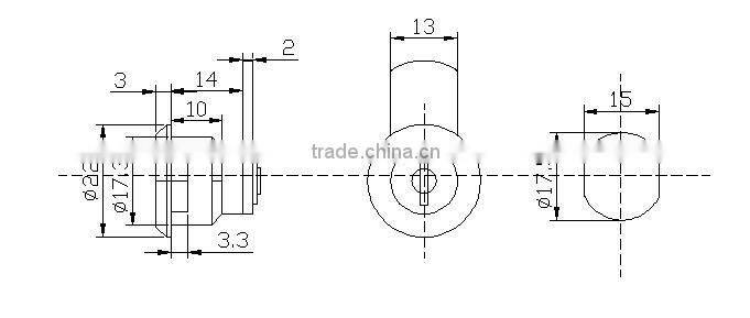 Cam Lock (D17.3*L13 mm)