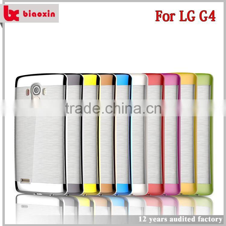 Promotions and fast delivery TPU pc cover case for lg for lg4