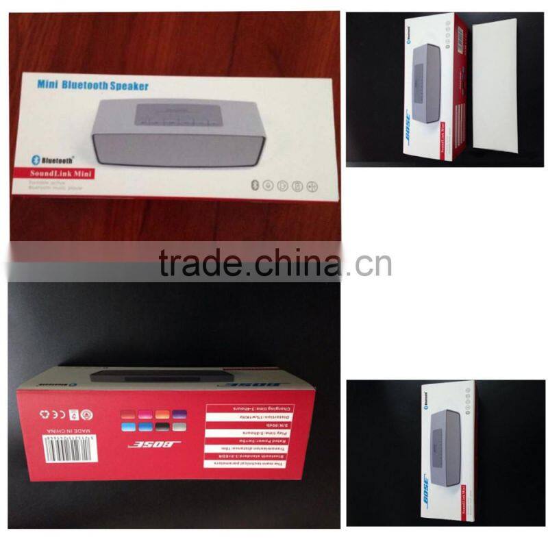 PB101 Portable Bluetooth Wireless Mini Speaker with Handsfree Mic and FM Radio