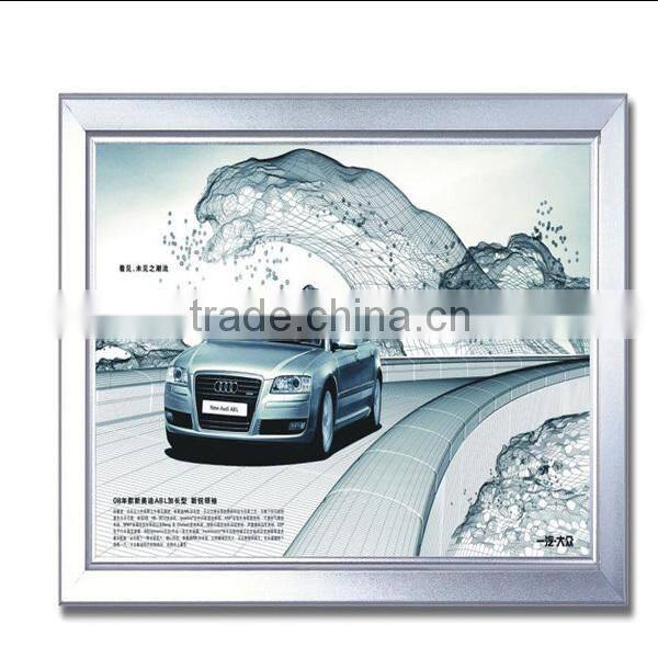 Extremely Durable led poster frame restaurant menu board