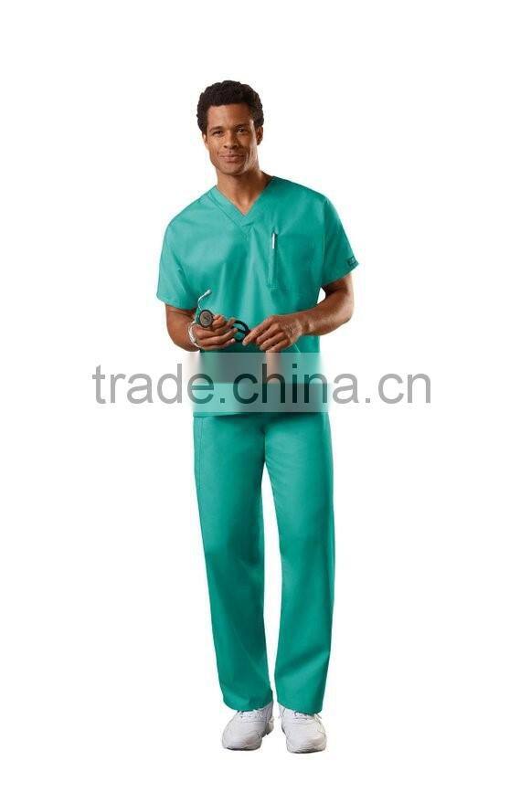 Mens Medical Uniforms Authentic Workwear Unisex Scrub Set