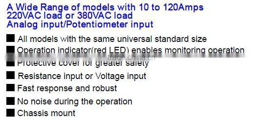 220V 4-20mA Control SSR Relay Analog Input