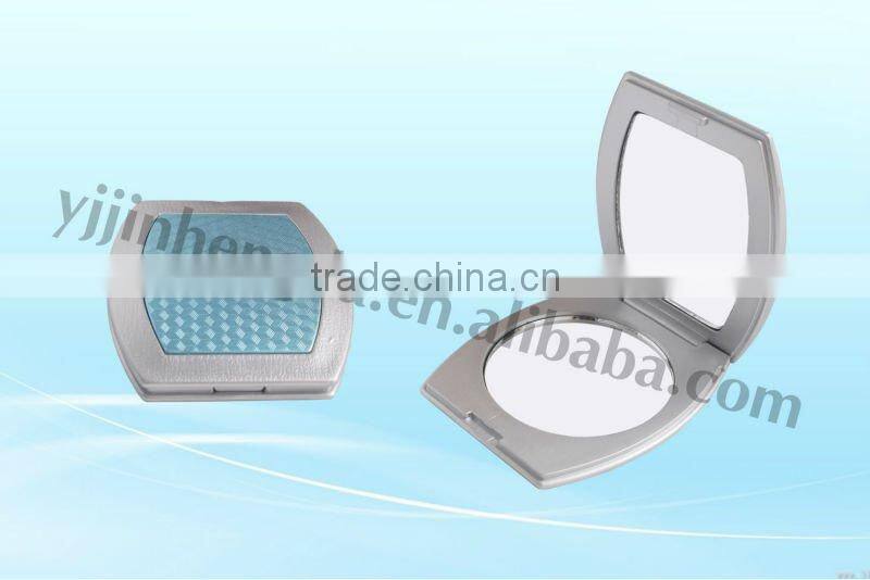 mini squared shape make-up mirror