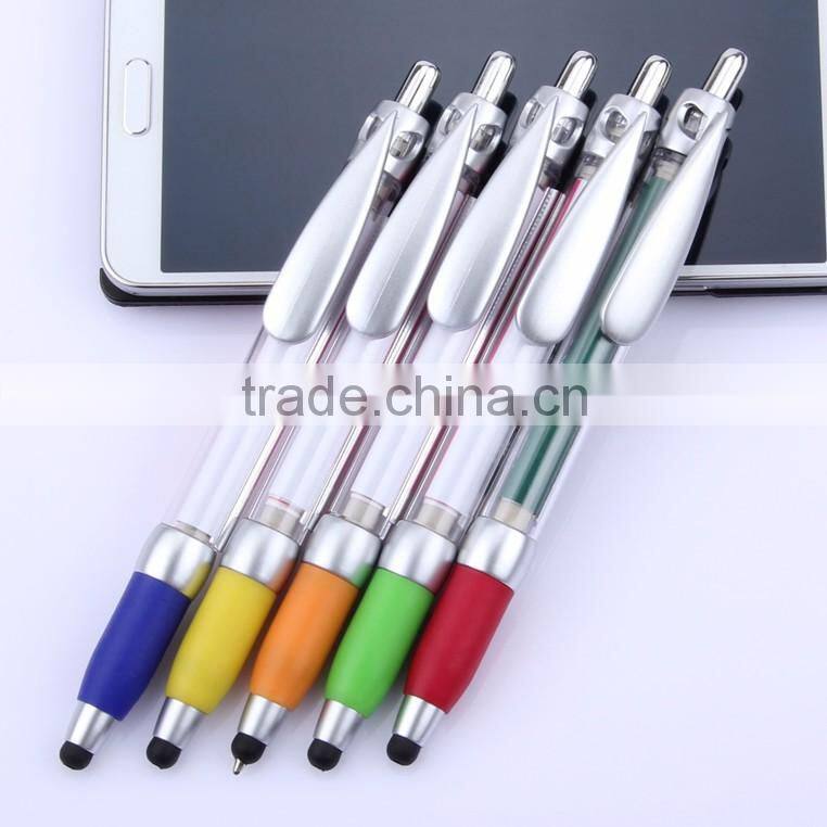 banner touch pen with promotional logo