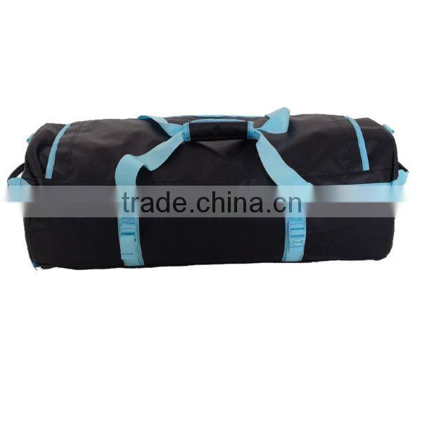 Popular style tarpaulin duffle bag,large volume pvc duffle bag