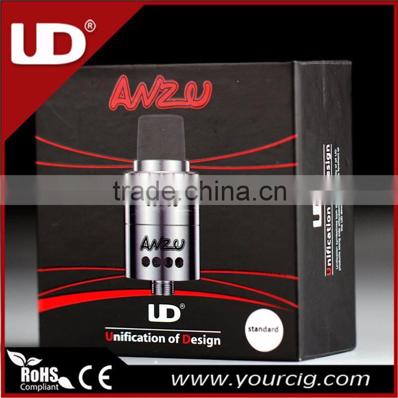 2016 UD vapor RDA atomizer ANZU with quad core and four intake UD hot selling products