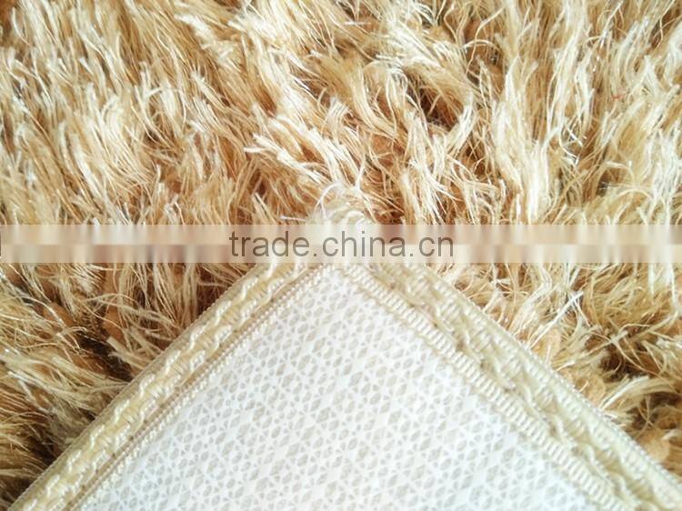 microfiber anti-slip chenille mat