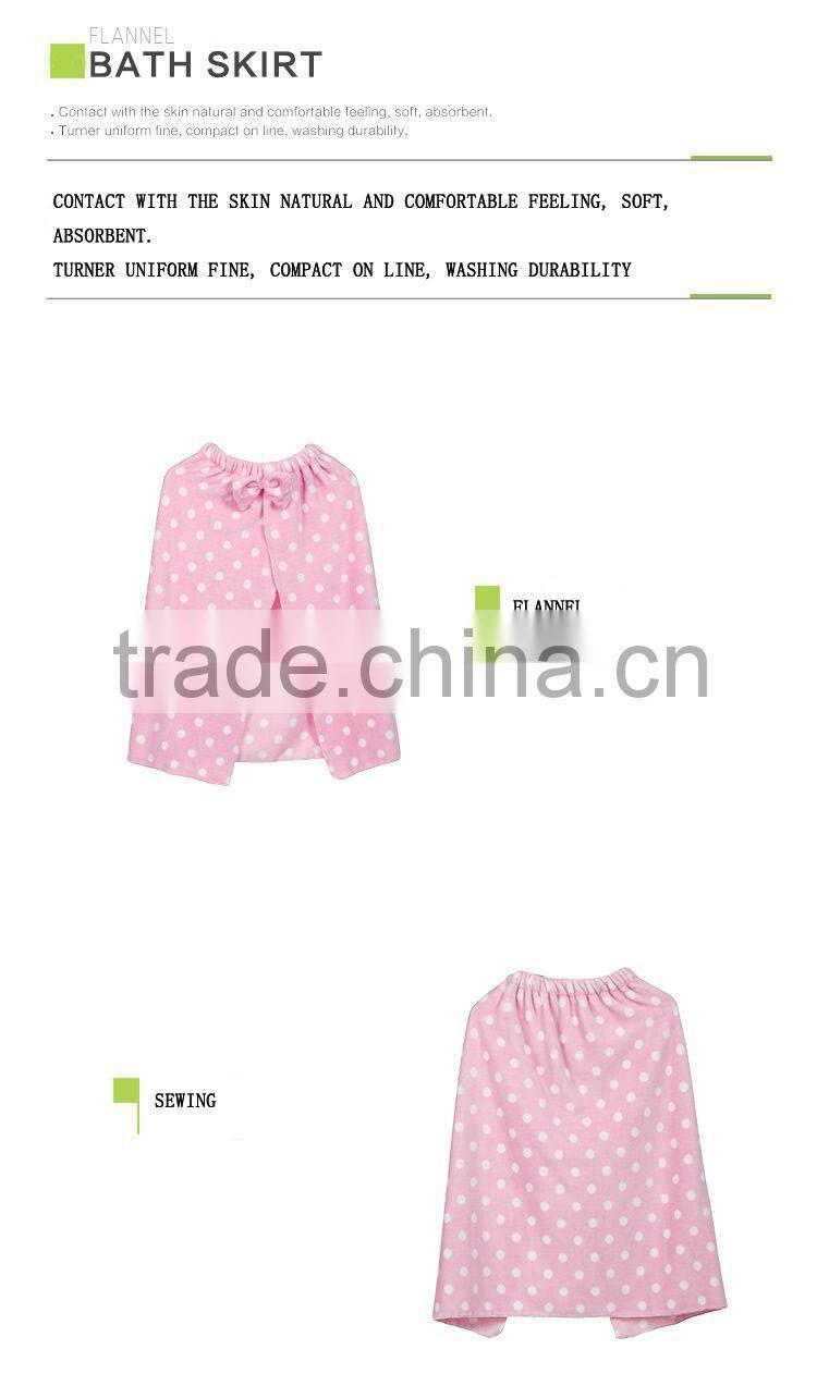 lady blue mature women sexy fleece bathrobe