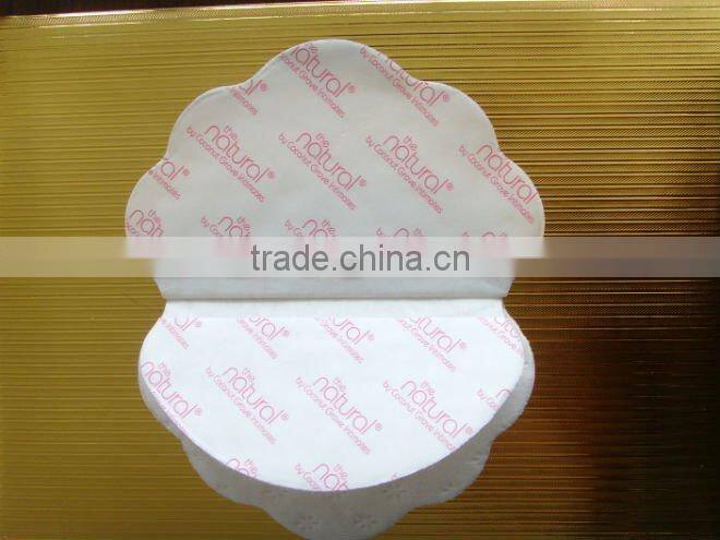 Disposable underarm pad/ Disposable underarm pad/ Sweat absorbent pad